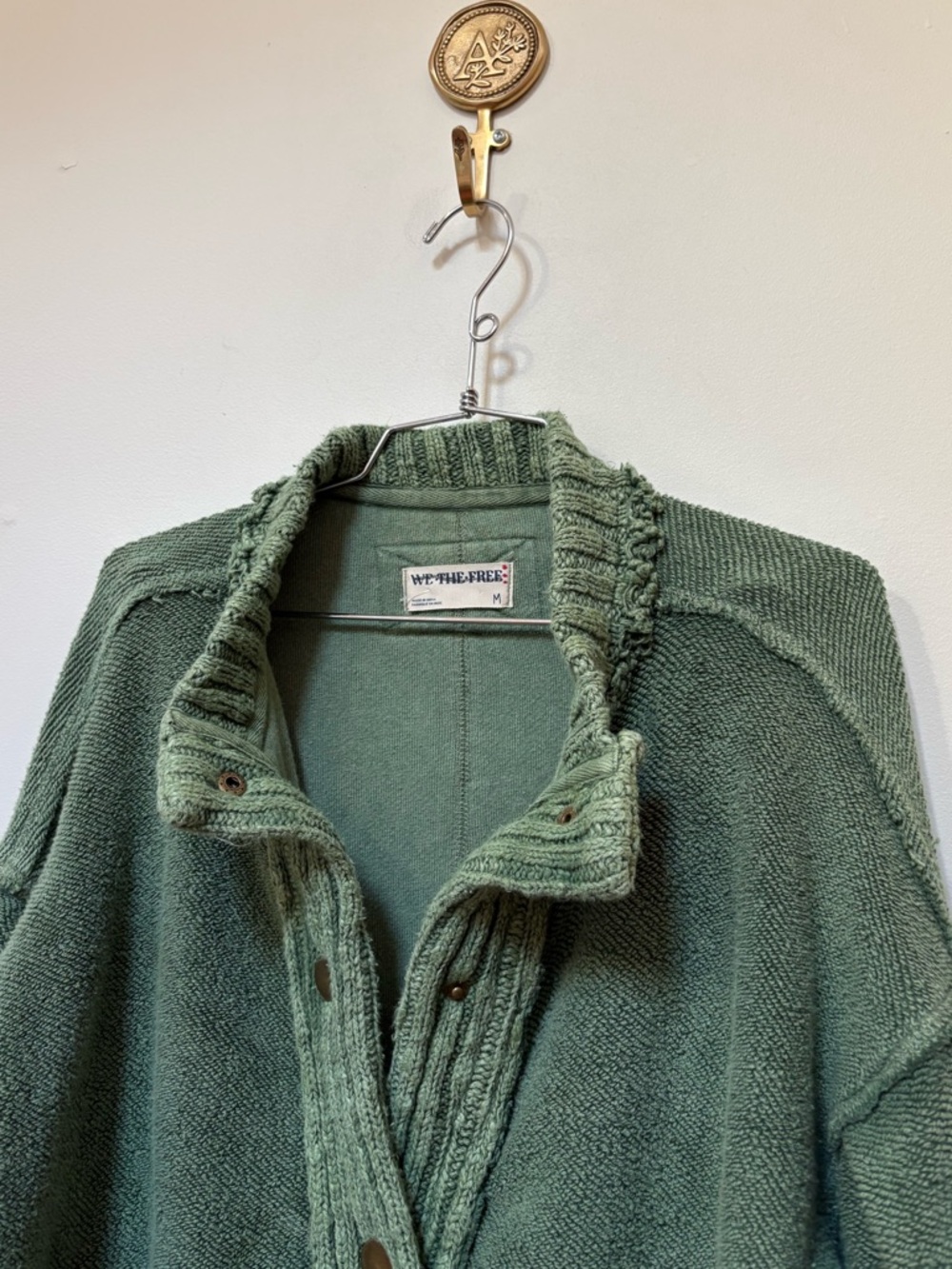 NWOT Free People We The Free Cute In This Cardi Size Medium - Picture 8 of 16